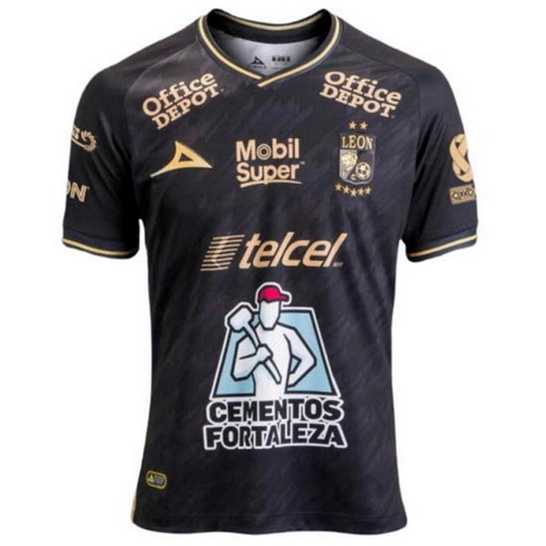 Tailandia Camiseta Club León 2ª 2020 2021 Negro